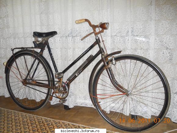 o bicicleta carpati foarte frumoasa: carpati
