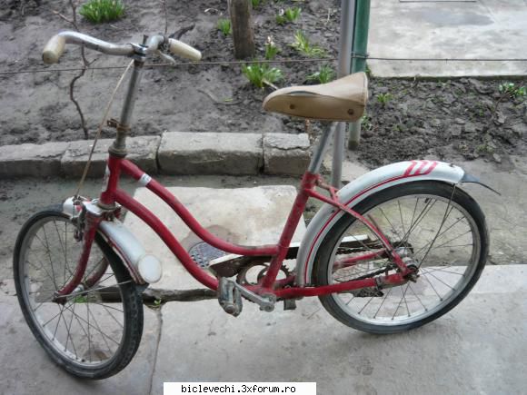 Pegas 2120 - Robusta - Poate cea mai urata bicicleta facuta la noi - Pegas